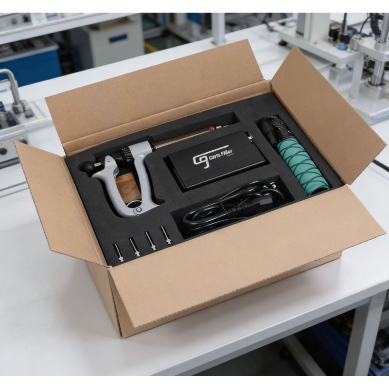 G9 Precision Cart Filler – Semi Automatic Vape Filling Equipment